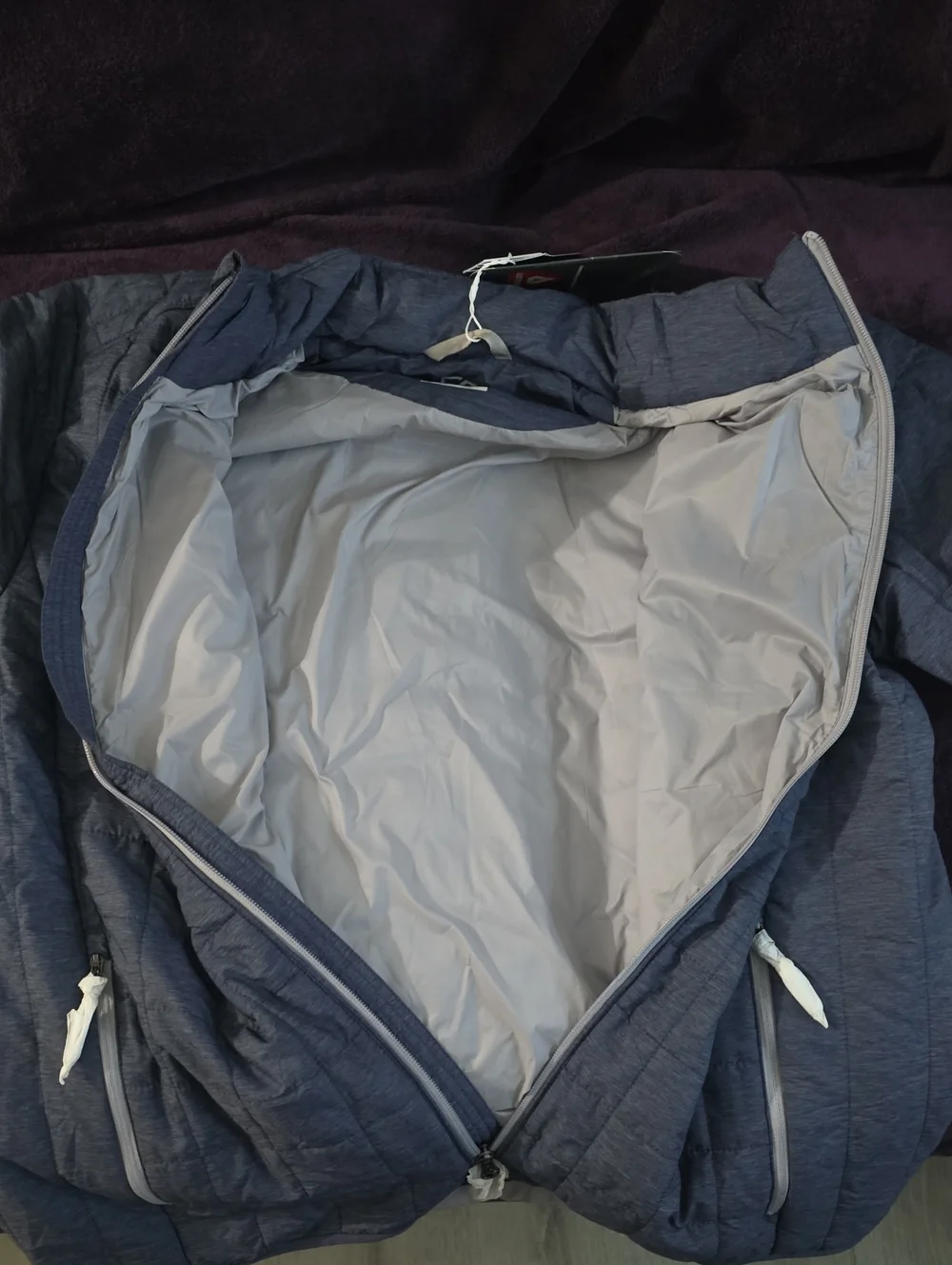 Cutter & Buck lightweight quilted
